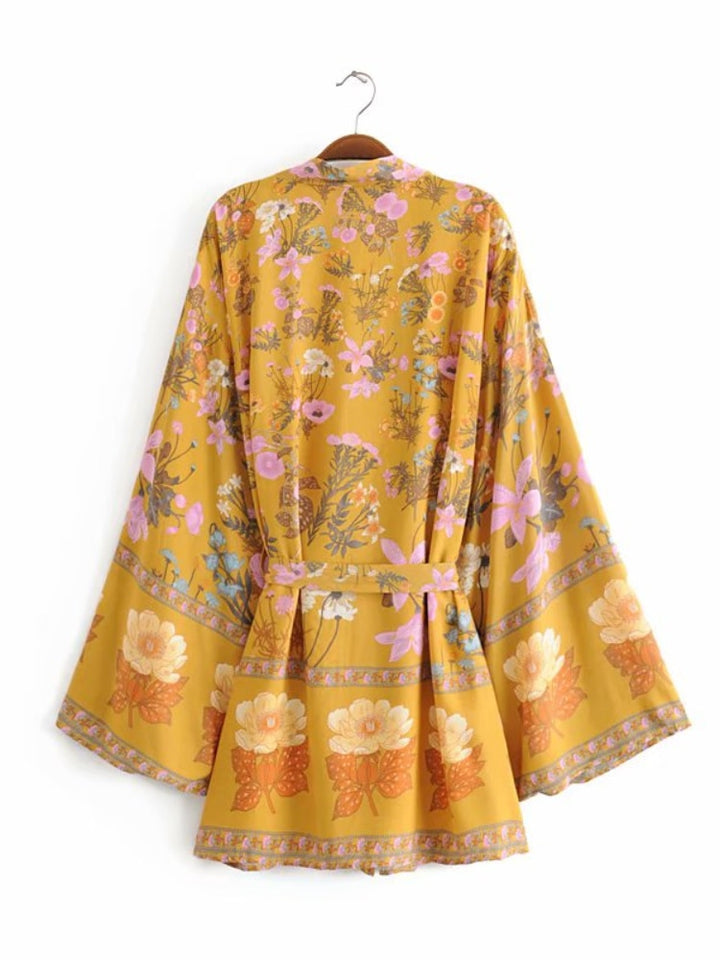Vestido Kimono Vintage