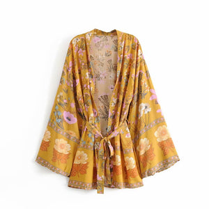 Vestido Kimono Vintage