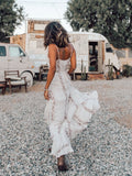 Vestido Boho  Animal Print - Cobra
