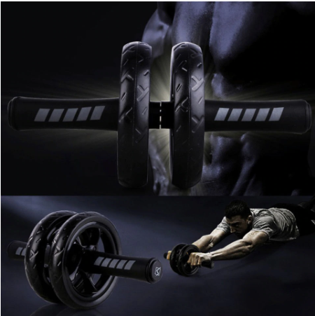 Roda Abdominal Dupla - Equipamentos  Fitness - Espavo store