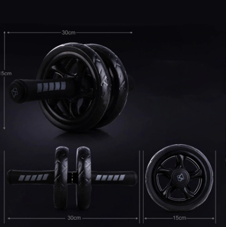 Roda Abdominal Dupla - Equipamentos  Fitness - Espavo store