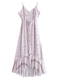Vestido Boho  Animal Print - Cobra