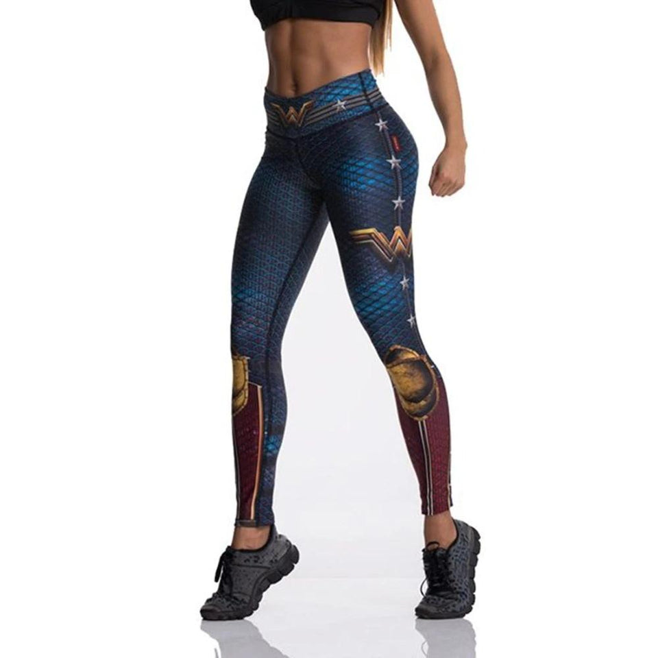 Legging Mulher Maravilha - Espavo store