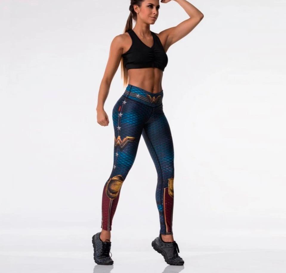 Legging Mulher Maravilha - Espavo store