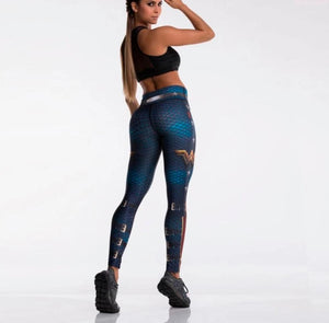 Legging Mulher Maravilha - Espavo store