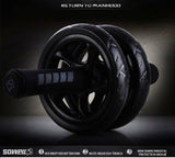 Roda Abdominal Dupla - Equipamentos  Fitness - Espavo store