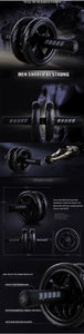 Roda Abdominal Dupla - Equipamentos  Fitness - Espavo store
