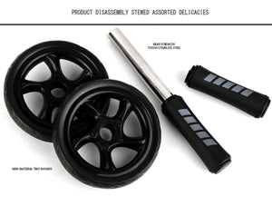 Roda Abdominal Dupla - Equipamentos  Fitness - Espavo store