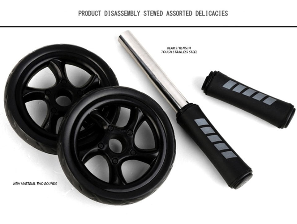Roda Abdominal Dupla - Equipamentos  Fitness - Espavo store