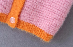 Cardigan Cropped Manga Curta - Espavo store