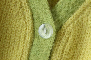 Cardigan Cropped Manga Curta - Espavo store