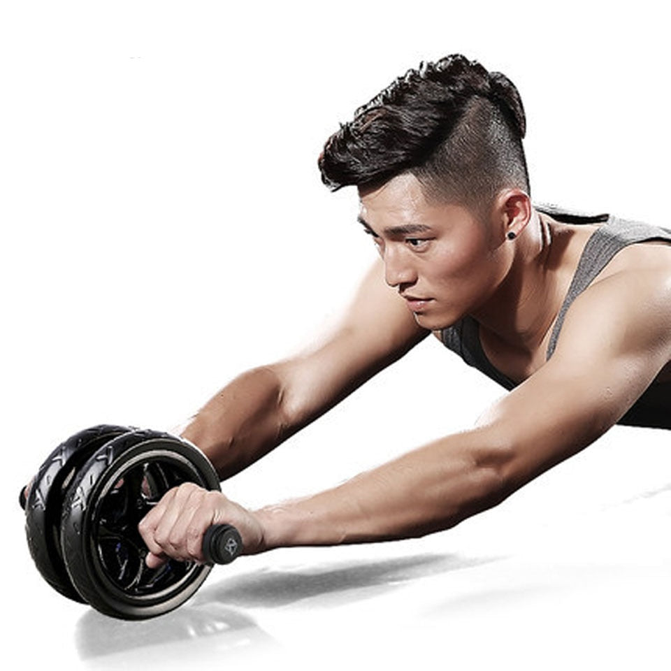 Roda Abdominal Dupla - Equipamentos  Fitness - Espavo store