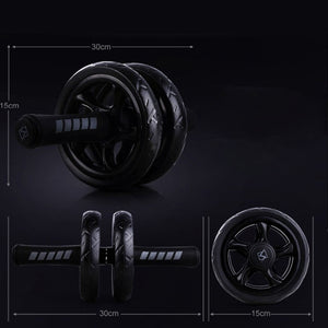 Roda Abdominal Dupla - Equipamentos  Fitness - Espavo store