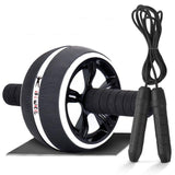 2 em 1  Core ABS Roda Abdominal + Pula Corda  - Equipamentos  Fitness - Espavo store