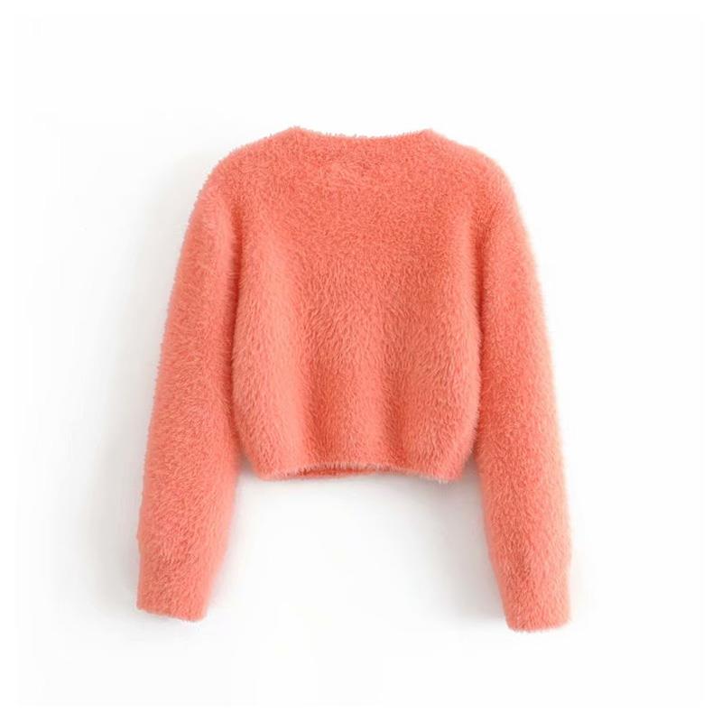 Cardigan Curto Rosa - Espavo store