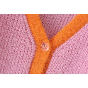 Cardigan Cropped Manga Curta - Espavo store
