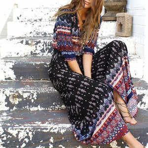 Vestido  Black Boho