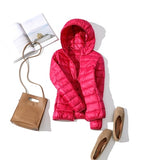 Jaqueta Winter Ultralight Com Capuz
