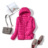 Jaqueta Winter Ultralight Com Capuz