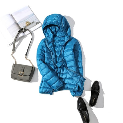 Jaqueta Winter Ultralight Com Capuz