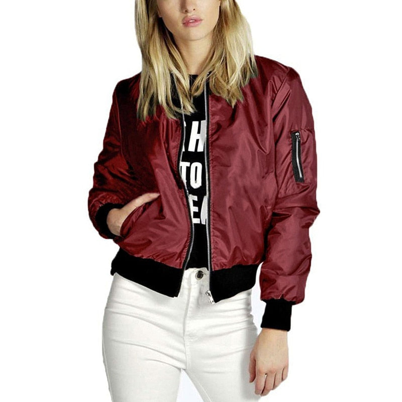 Jaqueta Bomber Fashion - Espavo store