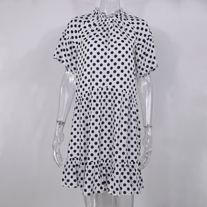 Vestido Tânia Polka-dot