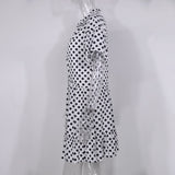 Vestido Tânia Polka-dot