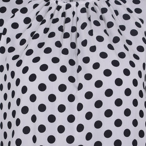 Vestido Tânia Polka-dot