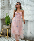 Vestido Estampa de Morango
