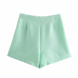 Conjunto Chic Green - Shorts e Blazer (vendido separadamente)