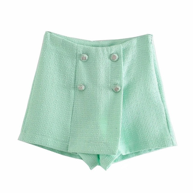 Conjunto Chic Green - Shorts e Blazer (vendido separadamente)