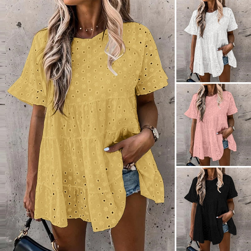 Blusa Boho Maitê