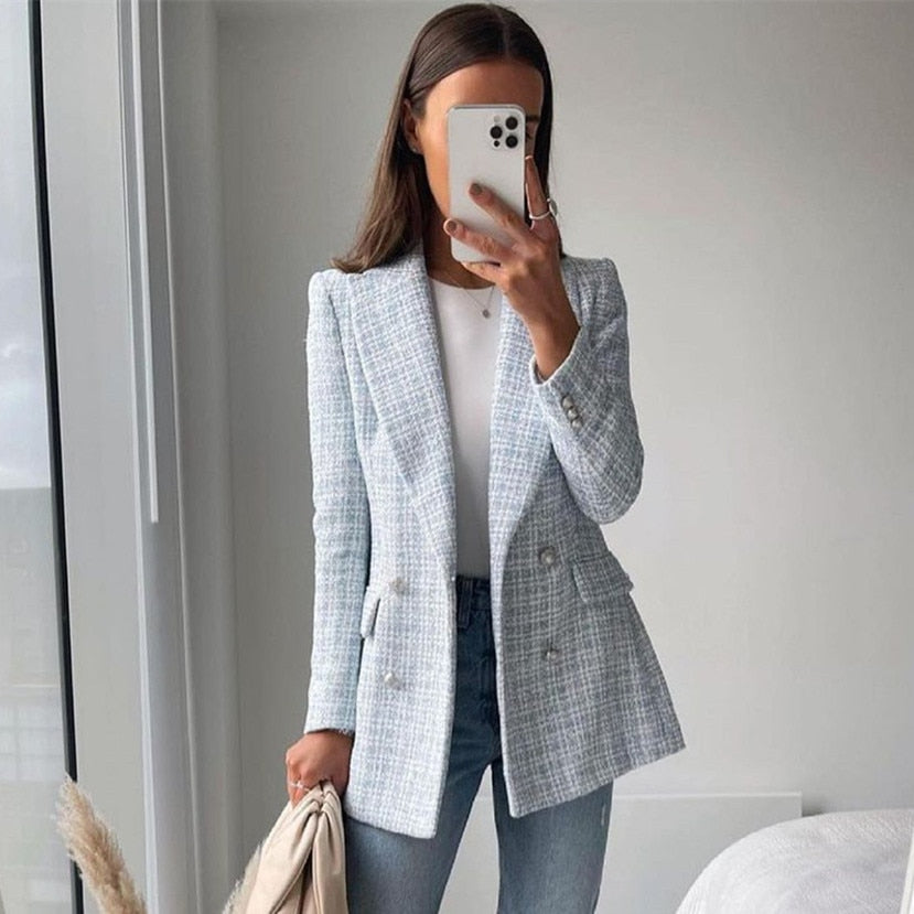 Blazer Tweed Ária