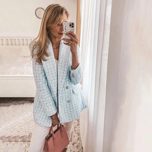 Blazer Tweed Ária