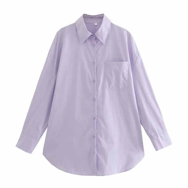 Camisa Oversize Sabine