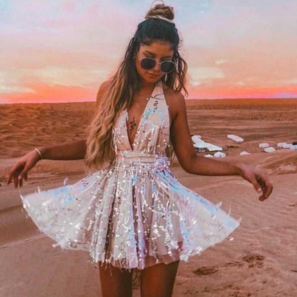 Vestido Lilith and Glow