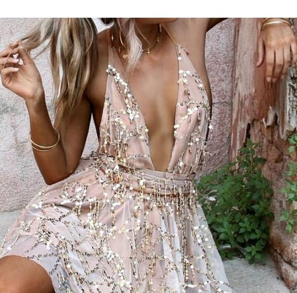Vestido Lilith and Glow